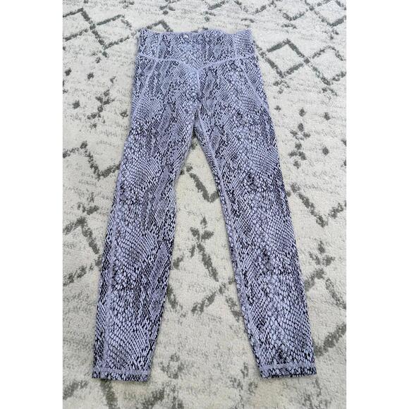 All in Motion Snakeskin Print High-Rise Leggings - Picture 1 of 10
